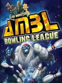  Alien Monster Bowling League  cover