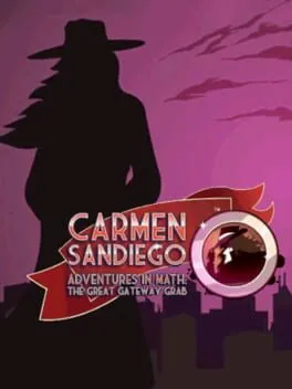  Carmen Sandiego Adventures in Math: The Great Gateway Grab  cover