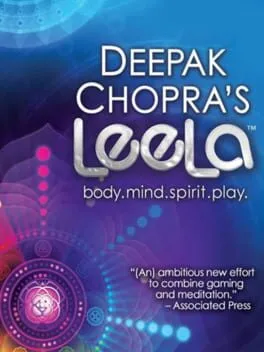  Deepak Chopra's Leela  cover