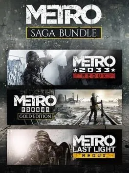  Metro Saga Bundle  cover