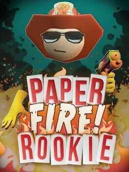  PAPER FIRE ROOKIE (Formerly Paperville Panic)  cover