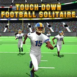  Touch Down Football Solitaire  cover