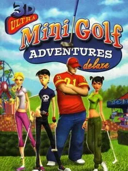  3D Ultra Minigolf Adventures Deluxe  cover