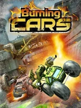  Burning Cars  cover