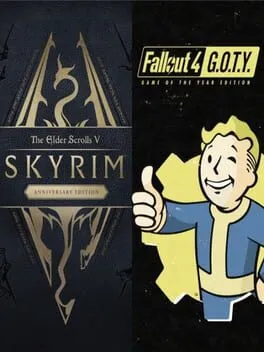  Skyrim Anniversary Edition + Fallout 4 G.O.T.Y. Bundle  cover