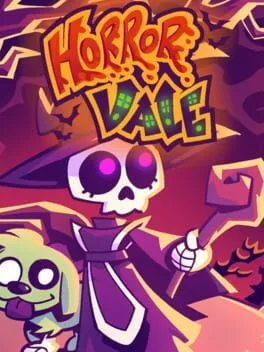  HorrorVale  cover