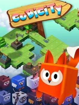  Cubicity: Slide puzzle  cover