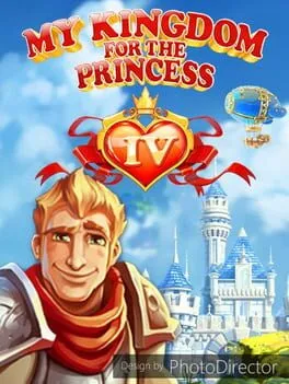  My Kingdom for the Princess IV  cover