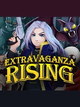  Extravaganza Rising  cover