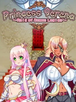  Princess Serena ~Raid of Demon Legion~  cover