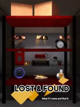  Lost and Found: What if I Come and Find It  cover