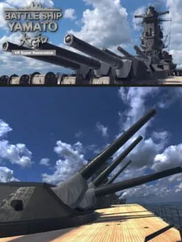 VR Battleship Yamato  cover
