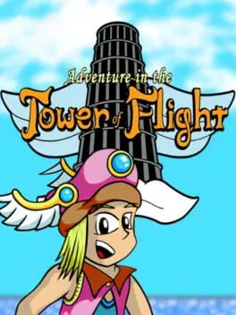  Adventure in the Tower of Flight  cover