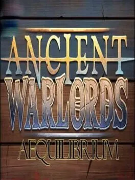  Ancient Warlords: Aequilibrium  cover