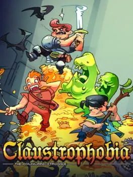 Claustrophobia: The Downward Struggle  cover