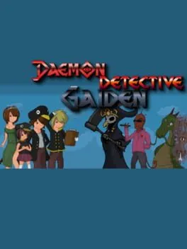  Daemon Detective Gaiden  cover