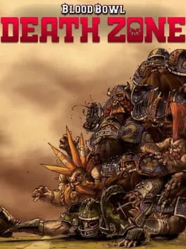  Blood Bowl: Death Zone  cover