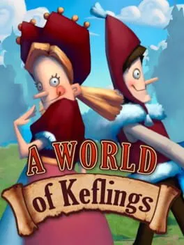  A World of Keflings  cover