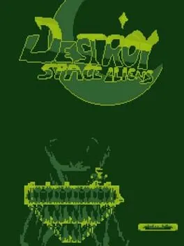  Destroy Space Aliens  cover