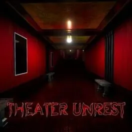  Theater Unrest  cover