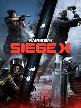  Rainbow Six Siege  cover