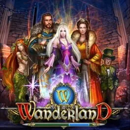  Wanderland  cover