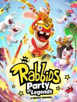 Rabbids: Party of Legends  cover