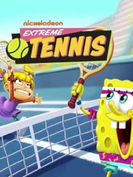  Nickelodeon Extreme Tennis  cover