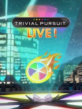  Trivial Pursuit Live!  cover