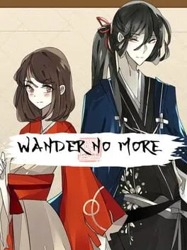  Wander No More  cover