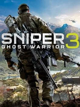  Sniper Ghost Warrior 3  cover