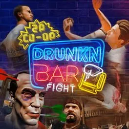  Drunkn Bar Fight  cover