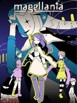  Magellania  cover