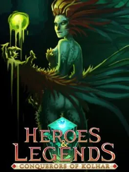  Heroes & Legends: Conquerors of Kolhar  cover