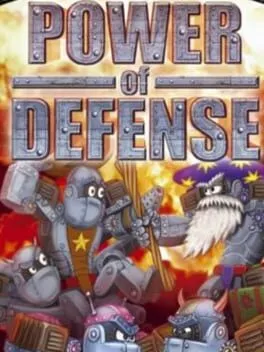  Power of Defense  cover