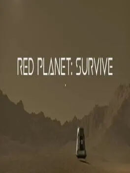  Red Planet: Survive  cover