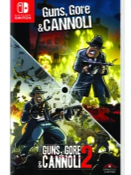  Guns, Gore & Cannoli 1 & 2  cover