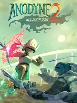  Anodyne 2: Return to Dust  cover