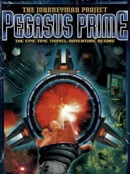  The Journeyman Project 1: Pegasus Prime  cover