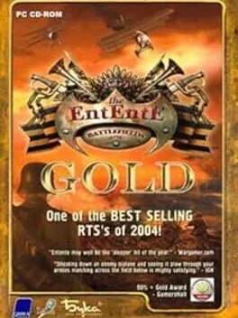  The Entente Gold  cover