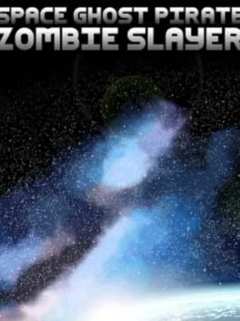 Space Ghost Pirate Zombie Slayer  cover