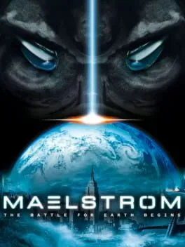  Maelstrom: The Battle for Earth Begins  cover