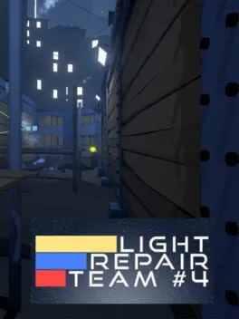  Light Repair Team #4  cover