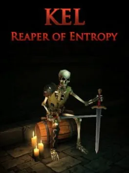  KEL Reaper of Entropy  cover