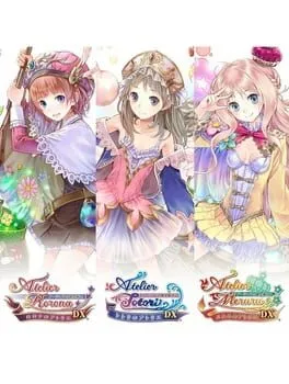  Atelier ~Alchemists of Arland 1-2-3~ DX  cover