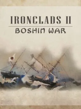  Ironclads 2: Boshin War  cover