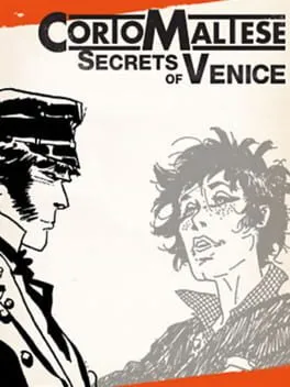  Corto Maltese - Secrets of Venice  cover