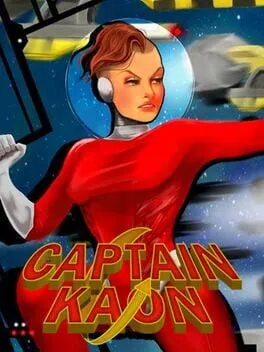  Captain Kaon  cover