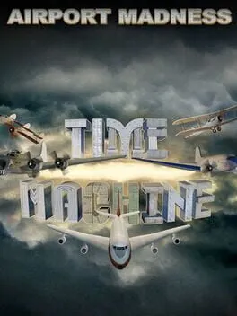  Airport Madness: Time Machine  cover