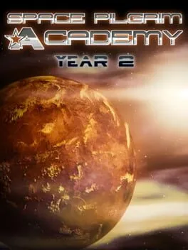  Space Pilgrim Academy: Year 2  cover